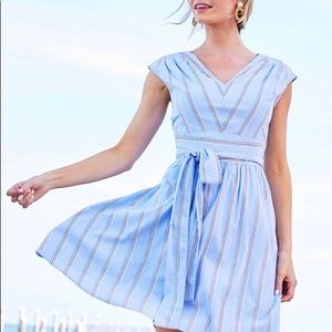 Vineyard vines seersucker tie dress